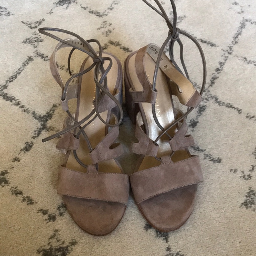 Stuart Weitzman dress sandals